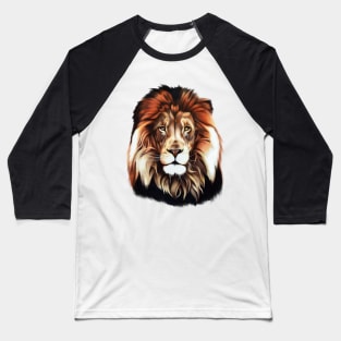 Hand drawn Lion! Baseball T-Shirt